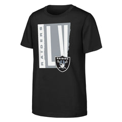 Las Vegas Raiders Outerstuff Youth Tear It Up T-Shirt - Black - NFL