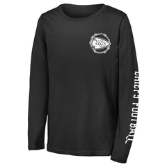 Kansas City Chiefs Outerstuff Youth Rumble Long Sleeve T-Shirt - Black - NFL