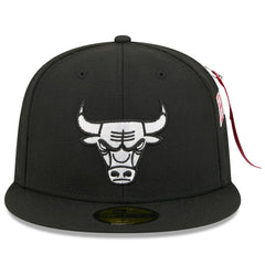 New Era Chicago Bulls x Alpha Industries 59FIFTY Fitted Hat Black