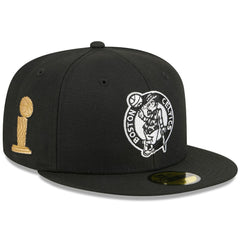 New Era Boston Celtics x Alpha Industries 59FIFTY Fitted Hat Black