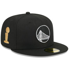 New Era Golden State Warriors x Alpha Industries 59FIFTY Fitted Hat Black