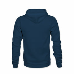Barcelona 1863FC Youth Color Badge Fleece Pullover Hoodie Navy