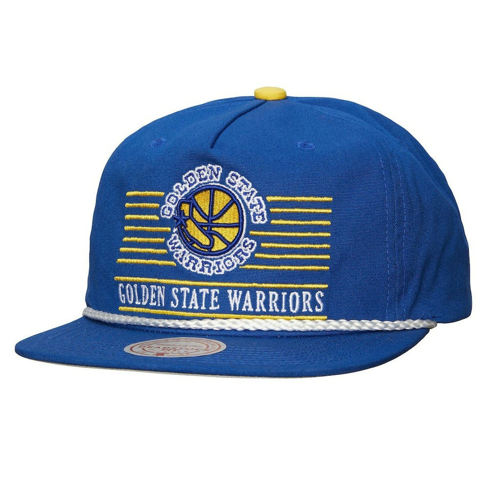 Mitchell & Ness Golden State Warriors Ascend Deadstock Snapback Hat Royal
