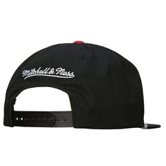 Mitchell & Ness Philadelphia 76ers Ascend Deadstock Snapback Hat Black