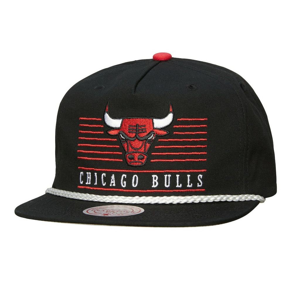Mitchell & Ness Chicago Bulls Ascend Deadstock Snapback Hat Black