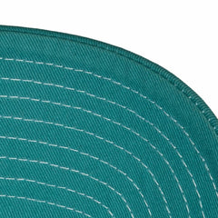 Mitchell & Ness Charlotte Hornets Dip Dye Pro Crown Adjustable Hat Teal/White