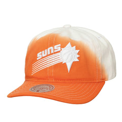 Mitchell & Ness Phoenix Suns Dip Dye Pro Crown Adjustable Hat Orange/White