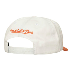 Mitchell & Ness Phoenix Suns Dip Dye Pro Crown Adjustable Hat Orange/White