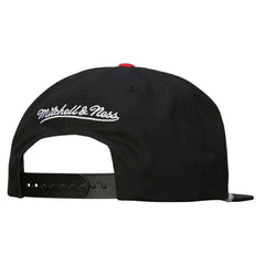 New Jersey Devils Mitchell & Ness Ascend Deadstock Snapback Hat - Black | NHL Clearance