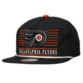 Philadelphia Flyers Mitchell & Ness Ascend Deadstock Snapback Hat - Black | NHL discount