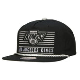 Los Angeles Kings Mitchell & Ness Ascend Deadstock Snapback Hat - Black | NHL on sale