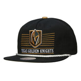 Vegas Golden Knights Mitchell & Ness Ascend Deadstock Snapback Hat - Black | NHL online