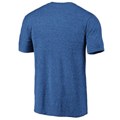 Buffalo Sabres Distressed Logo Tri-Blend T-Shirt - Royal | NHL discount