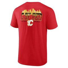 Calgary Flames Bring It T-Shirt - Red | NHL near me
