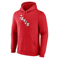 Carolina Hurricanes Primary Logo Pullover Hoodie - Red | NHL near me