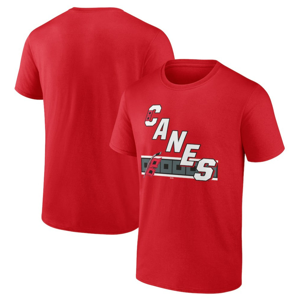 Carolina Hurricanes Jersey Inspired T-Shirt - Red | NHL sale