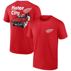 Detroit Red Wings Bring It T-Shirt - Red | NHL Lifestyle