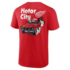 Detroit Red Wings Bring It T-Shirt - Red | NHL Lifestyle