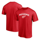 Detroit Red Wings Team Lock Up T-Shirt - Red | NHL sale