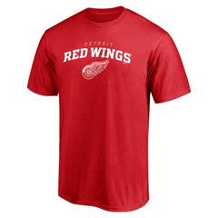 Detroit Red Wings Team Lock Up T-Shirt - Red | NHL sale