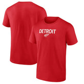 Detroit Red Wings Primary Logo T-Shirt - Red | NHL sale