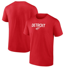 Detroit Red Wings Primary Logo T-Shirt - Red | NHL sale