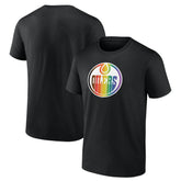 Edmonton Oilers Oilers Pride T-Shirt - Black | NHL near me