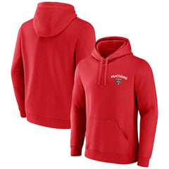 Florida Panthers Team Lockup Pullover Hoodie - Red | NHL sale