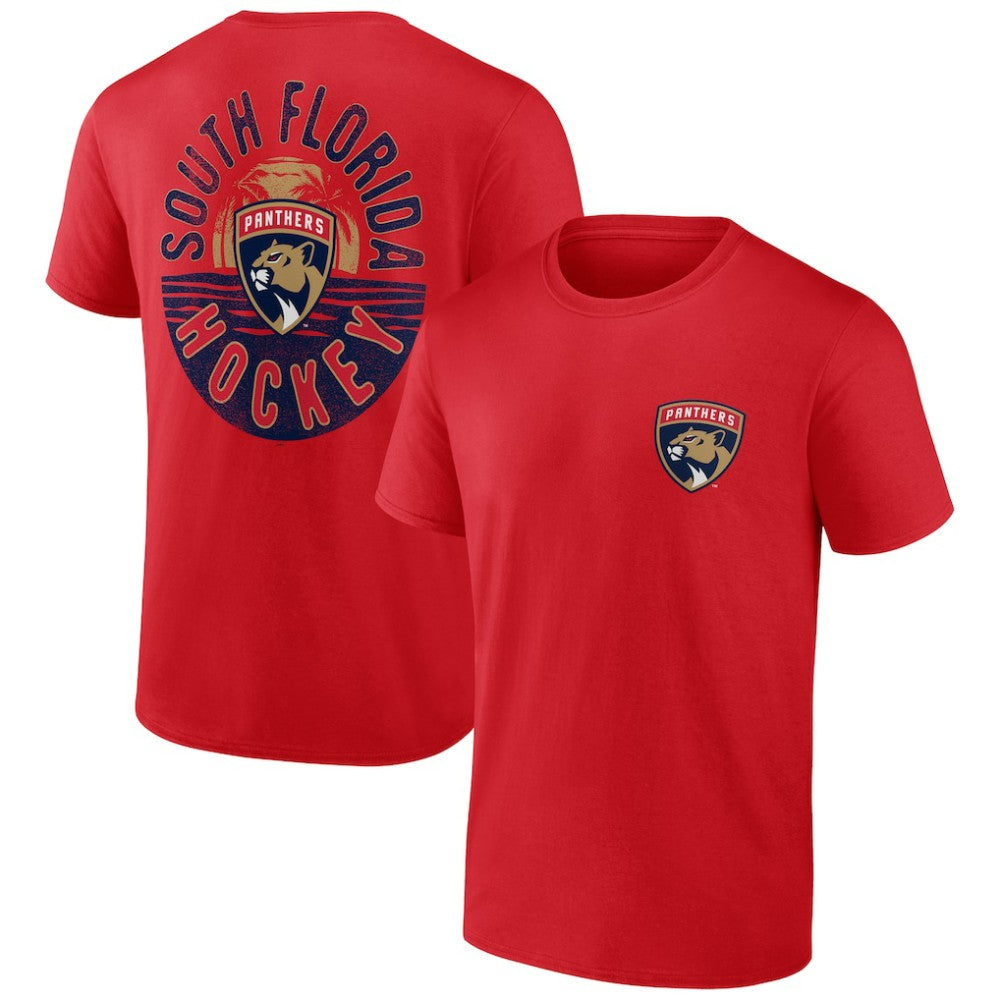 Florida Panthers Bring It T-Shirt - Red | NHL Clearance