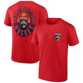 Florida Panthers Bring It T-Shirt - Red | NHL Clearance