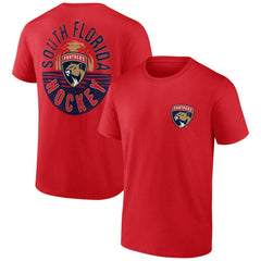 Florida Panthers Bring It T-Shirt - Red | NHL Clearance