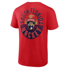 Florida Panthers Bring It T-Shirt - Red | NHL Clearance
