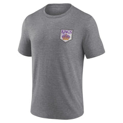 Los Angeles Kings Earnest Will Tri-Blend T-Shirt - Heather Gray | NHL near me