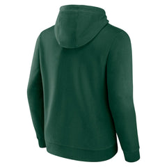 Minnesota Wild Team Lockup Pullover Hoodie - Green | NHL near me