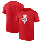 Montreal Canadiens Canada Day T-Shirt - Red | NHL near me