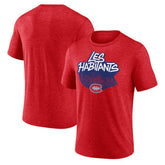 Montreal Canadiens Proclamation Tri-Blend T-Shirt - Red | NHL discount