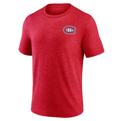 Montreal Canadiens Territorial Tri-Blend T-Shirt - Red | NHL online