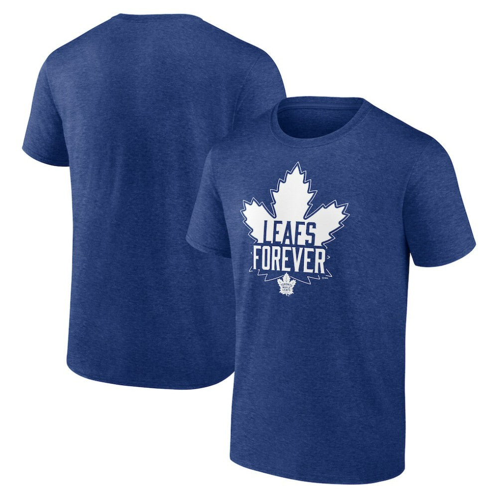 Toronto Maple Leafs Shout Out Tri-Blend T-Shirt - Blue | NHL online