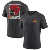 Vancouver Canucks Earnest Will Tri-Blend T-Shirt - Charcoal | NHL near me
