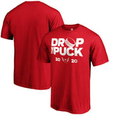 Washington Capitals Drop the Puck T-Shirt - Red | NHL Lifestyle