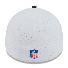 Atlanta Falcons New Era 2025 NFL Training Camp 39THIRTY Flex Hat - White/Black - NFL