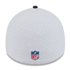 New Orleans Saints New Era 2025 NFL Training Camp 39THIRTY Flex Hat - White/Black - NFL
