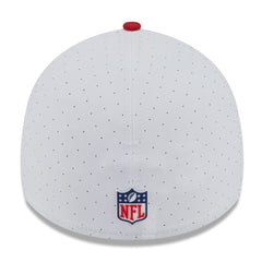 Tampa Bay Buccaneers New Era 2025 NFL Training Camp 39THIRTY Flex Hat - White/Red - NFL
