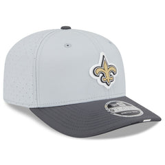 New Orleans Saints New Era 2025 NFL Training Camp 9SEVENTY Adjustable Hat - Gray/Graphite - NFL