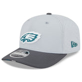 Philadelphia Eagles New Era 2025 NFL Training Camp 9SEVENTY Adjustable Hat - Gray/Graphite - NFL