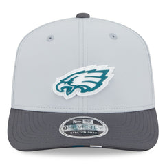 Philadelphia Eagles New Era 2025 NFL Training Camp 9SEVENTY Adjustable Hat - Gray/Graphite - NFL