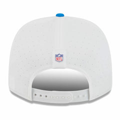 Detroit Lions New Era 2025 NFL Training Camp 9SEVENTY Adjustable Hat - White/Blue - NFL