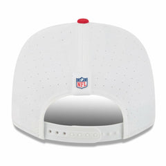 Kansas City Chiefs New Era 2025 NFL Training Camp 9SEVENTY Adjustable Hat - White/Red - NFL