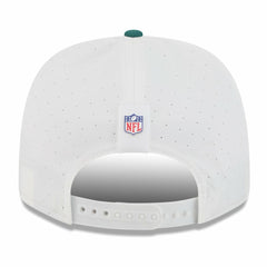 Philadelphia Eagles New Era 2025 NFL Training Camp 9SEVENTY Adjustable Hat - White/Midnight Green - NFL