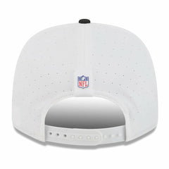 New Orleans Saints New Era 2025 NFL Training Camp 9SEVENTY Adjustable Hat - White/Black - NFL